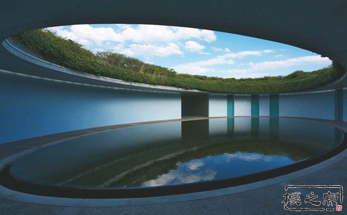 91成人抖音下载混凝土建筑直岛当代美术馆