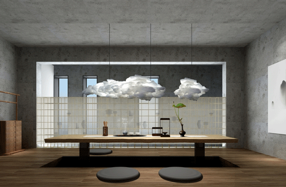 成人抖音网站展厅效果图