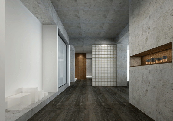 成人抖音网站郑州展厅内图效果图