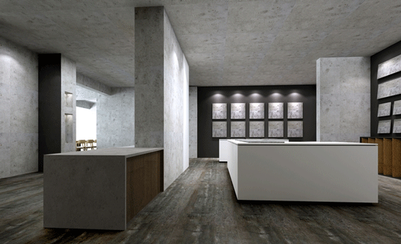 成人抖音网站郑州展厅二楼空间效果图