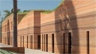 91抖音免费视频下载混凝土板的应用——科威特大学城