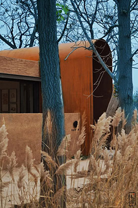 三门峡岔里・窑遥小院—91抖音免费视频下载墙案例